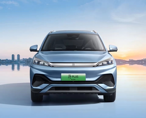 Byd Yuan Plus 4X4 Elektrische voertuigen 160km/h Elektrische EV-auto met EPA-certificering