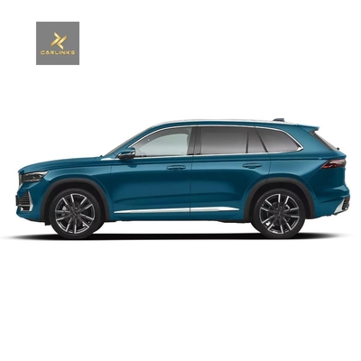 Geely Xingyue L 2021 SUV DCT Evo Phev 4WD Blauw Zwart Kleur Maximaal koppel Nm 200-300nm 5 deuren 5 zitplaatsen voor volwassenen