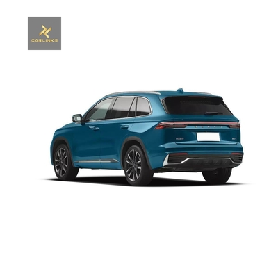 Geely Xingyue L 2021 SUV DCT Evo Phev 4WD Blauw Zwart Kleur Maximaal koppel Nm 200-300nm 5 deuren 5 zitplaatsen voor volwassenen