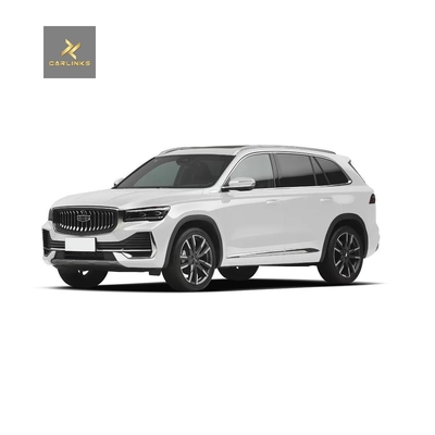 Geely Xingyue L 2021 SUV DCT Evo Phev 4WD Blauw Zwart Kleur Maximaal koppel Nm 200-300nm 5 deuren 5 zitplaatsen voor volwassenen