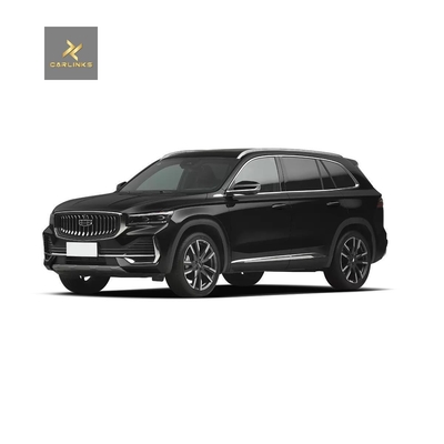 Geely Xingyue L 2021 SUV DCT Evo Phev 4WD Blauw Zwart Kleur Maximaal koppel Nm 200-300nm 5 deuren 5 zitplaatsen voor volwassenen