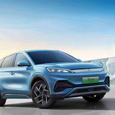 Auto 2024 Byd Yuan Plus Honour Edition Elektrische auto Op maat gemaakte aanvraag 4455*1875*1615mm