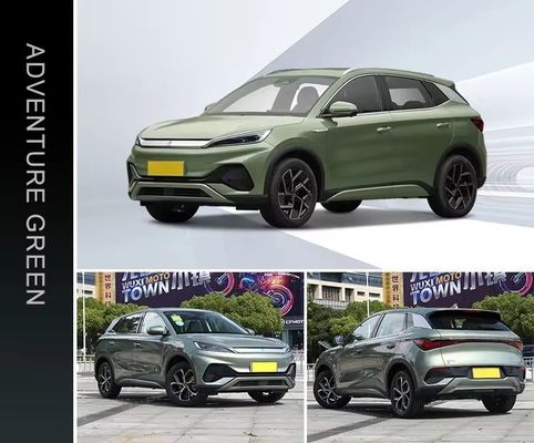 2024 BYD Yuan Plus Flagship SUV Aanpassing Snel opladen Tijd 0,5 uur Aanpassing