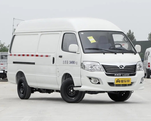 Zijschuifdeur 2022 King Long Longyao 8 Elektrische lichte bus met een bereik van 118-230 km