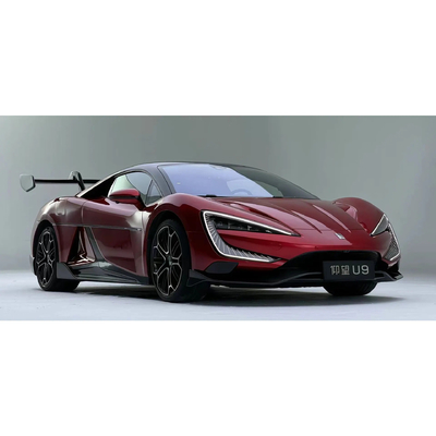Byd Electric Car 2 zitplaatsen Yangwang U9 Pure Electric Luxury Sports Car 300km/h Maximale snelheid