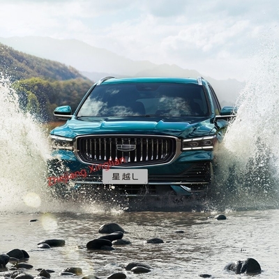 Automatische versnellingsbak 2.0td 4WD Offroad Vehicle Benzine SUV 5 deuren 5 zitplaatsen Geely Monjaro Xingyue L