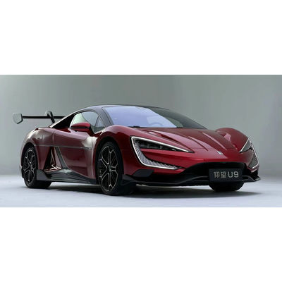 Voorste schijf Achterste Dsic remsysteem Aanpassing voor Yang Wang U9 Super Car EV Electric