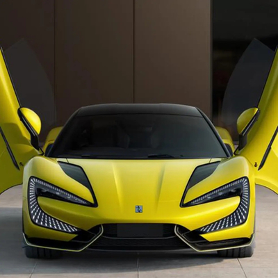 Byd Yangwang U9 Pure Electric Sport Car met meerdere rijmodi