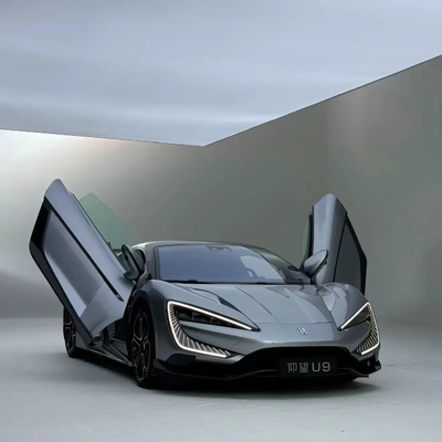 Brandstof Type Electric 2024 Byd Yangwang U9 Pure Supercar 2 deuren 2 zitplaatsen 4WD 450km bereik