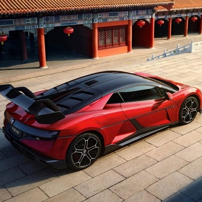 Elektromagnetisch remsysteem BYD Yangwang U9 Elektrische sportwagen EV Hybrid Supercar