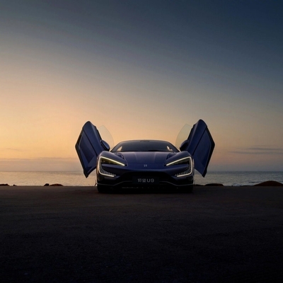 Elektromagnetisch remsysteem BYD Yangwang U9 Elektrische sportwagen EV Hybrid Supercar