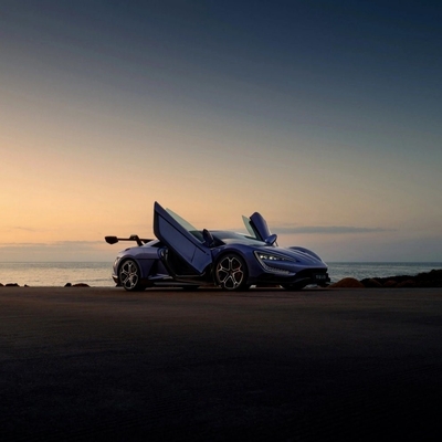 Populaire Model Byd U9 Supercar met Head-up Display Chinese Pure Electric Energy Vehicle