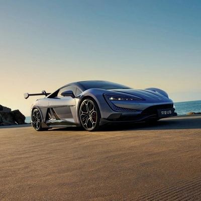 Populaire Model Byd U9 Supercar met Head-up Display Chinese Pure Electric Energy Vehicle