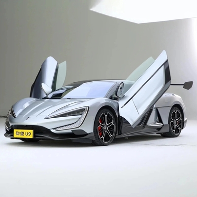 Populaire Model Byd U9 Supercar met Head-up Display Chinese Pure Electric Energy Vehicle