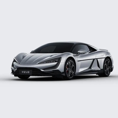 Maximale snelheid 300km/h Links stuur Byd Pure Electric Super Car Yangwang U9 Hot Model