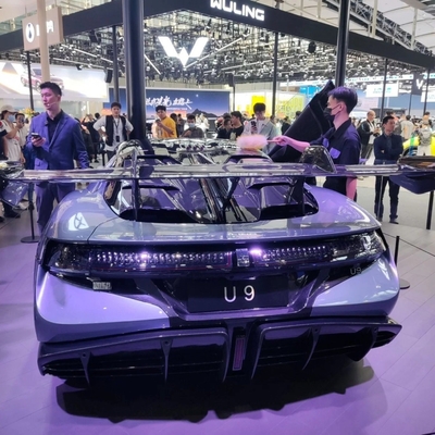 Byd Yangwang U9 elektrische auto gesloten carrosserie type voor sport- en racewagens
