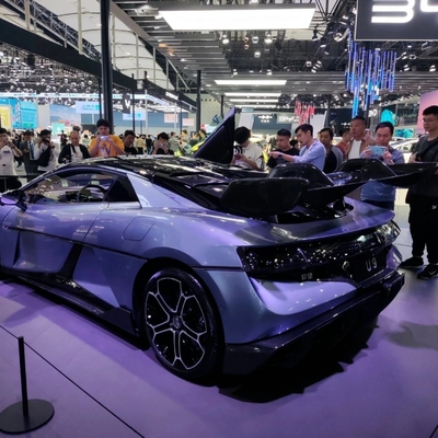 Byd Yangwang U9 elektrische auto gesloten carrosserie type voor sport- en racewagens