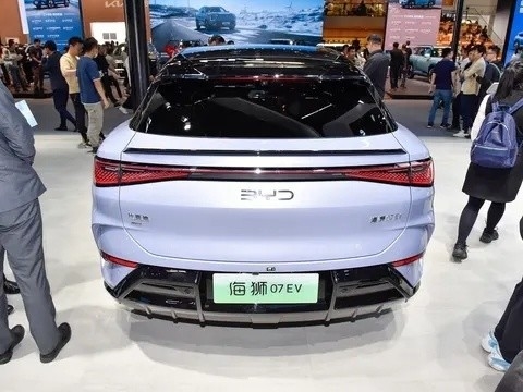 2024 Byd Energy Luxury Electric SUV Byd Sea Lion 7 5 zitplaatsen Maximale snelheid 210 Km/h 2024