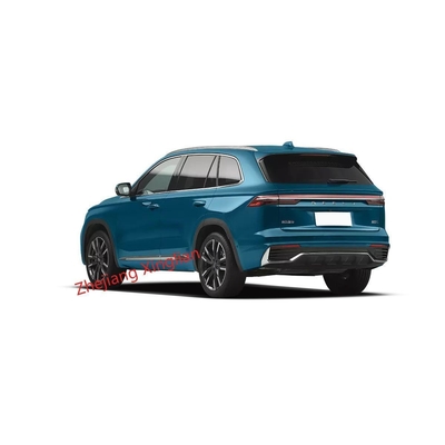 Geely Xingyue L Extended Range elektrische auto met hoge kilometers en op maat gemaakte opties