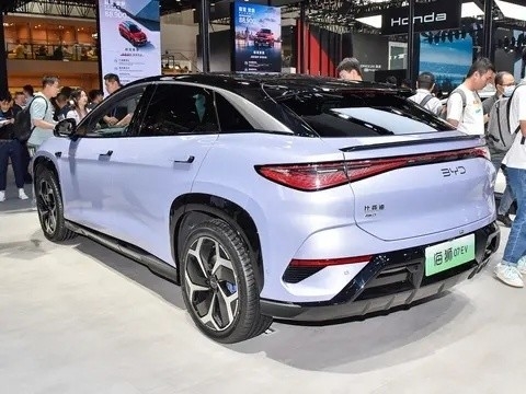 Byd Sea Lion 07 EV 2024 610km 550km Lang bereik 225km/h Hoge snelheid FWD Compact SUV Dual Motors