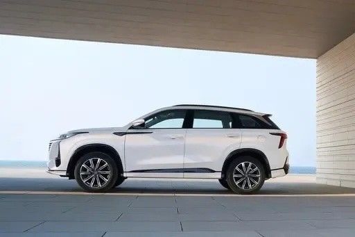 Chang prime een CS75 Blue Whale 1.5t handmatig Modieus brandstof 5 zitplaatsen SUV