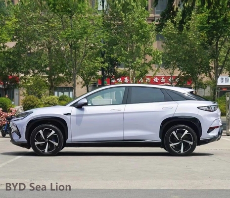 Links stuur 2024 5 deuren 5 zitplaatsen Sea Lion 07EV Elektrovoertuig met 12 Dynaudio luidsprekers