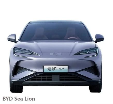 Energievoertuig 4 wiellaandrijving 4830X1925X1620mm Lengte Breedte Hoogte 2024 Byd Zeeleeuw 07EV