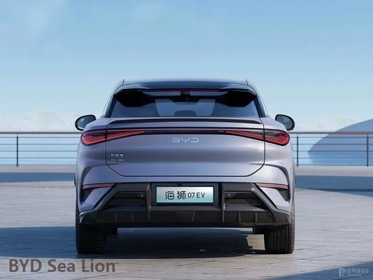 2024 Byd 5 deuren 5 zitplaatsen Sea Lion 07EV Compact SUV Lengte Breedte Hoogte mm 4830X1925X1620