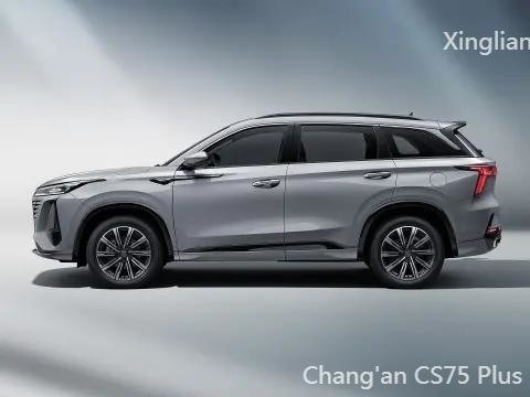 Changan SUV CS75 Plus derde generatie 1.5t Automatic Luxury Model PHEV 5-deurs 5-zitplaatsen