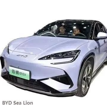 71.8 Kwh Batterijcapaciteit 2024 Byd Pure Electric SUV Ocean Series Byd Haishi Byd Sea Lion 07 Purple