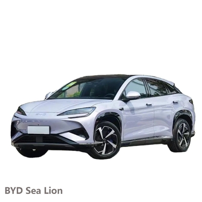 550 km 610 km 4WD 71,8 Kwh Zuivere elektrische auto Byd Sea Lion 07EV Volwassen energievoertuig met 1