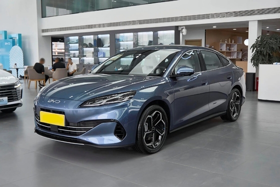Auto 2024 Byd Seal 06 Dm-I Hybrid 80km-120km Bereik Linksgestuurd Awd Energievoertuig