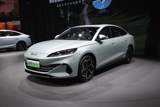 Auto 2024 Byd Seal 06 Dm-I Hybrid 80km-120km Bereik Linksgestuurd Awd Energievoertuig
