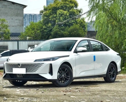 Automatische versnellingsbak uitlaatmuffler voor Chang prime een Uni-V verbonden auto