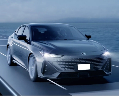 Micro-SUV Gasoline Car Sedan Auto met kilometertraje ≤10000 km en levensduur ≤1 jaar
