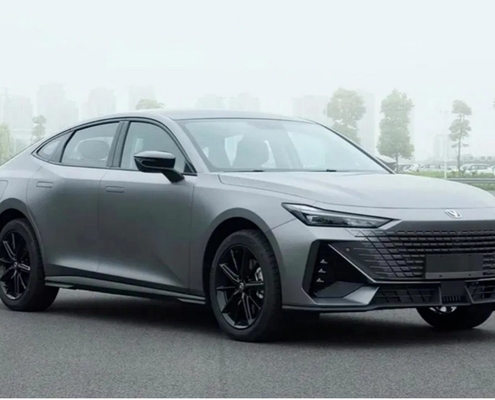 Micro-SUV Gasoline Car Sedan Auto met kilometertraje ≤10000 km en levensduur ≤1 jaar