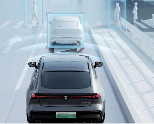 Chang prime een Uni-K 2.0 T Leading Compact-Gebruikt Low Vehicles Occasion Cars met aanpassing en Best