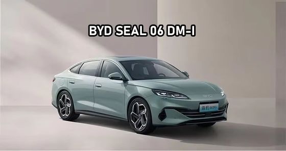 2024 Chinese Luxury EV Car Medium Phev Auto Byd Seal 06 Dm-I Plug-in Hybrid Electric LHD voor volwassenen