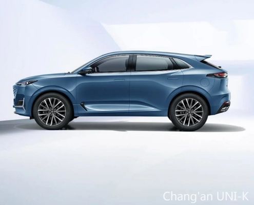 Changan 1.5t Gebruikte auto voor Chang prime een Uni-K Sedan Automatische versnellingsbak Goed verkopen