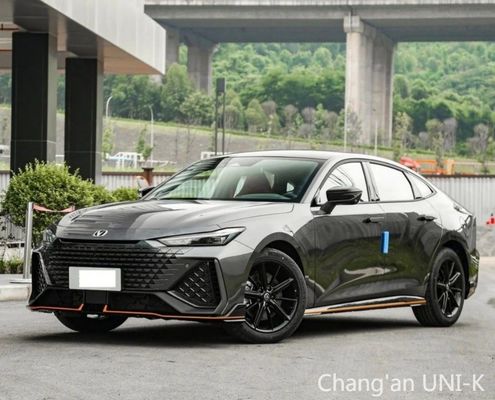 Changan 1.5t Gebruikte auto voor Chang prime een Uni-K Sedan Automatische versnellingsbak Goed verkopen