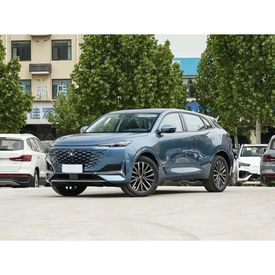 Buitenweg Condities Chang start een Uni-T 1.5t Noble Compact SUV uit Chongqing