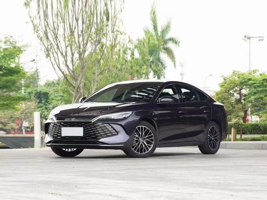 2024 Byd Qin L Dm-I Langbereik 80 km 120 km Plug-in Hybrid Comprehensive Mileage 2100 Km Energievoertuig Auto EV Oplaadtijd 3,42 Uur