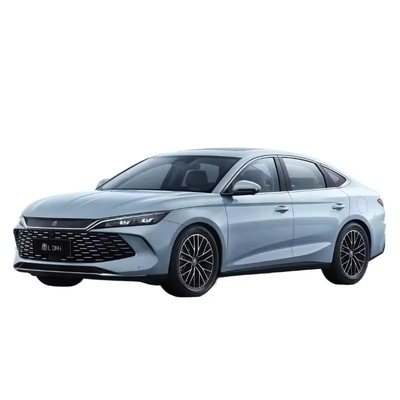 2024 Byd Qin L Dm-I Langbereik 80 km 120 km Plug-in Hybrid Comprehensive Mileage 2100 Km Energievoertuig Auto EV Oplaadtijd 3,42 Uur