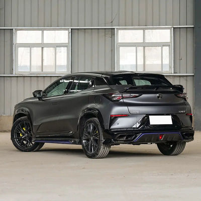 Changan Uni-T Car 2023 1.5t linkshandige aandrijving Tweedehands auto 5 zitplaatsen voor off-road omstandigheden