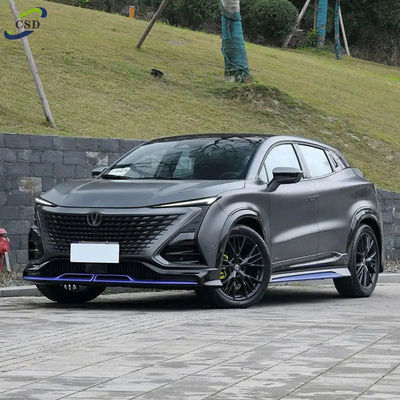 Changan Uni-T Car 2023 1.5t linkshandige aandrijving Tweedehands auto 5 zitplaatsen voor off-road omstandigheden