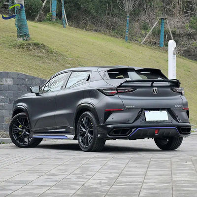 Changan Uni-T Car 2023 1.5t linkshandige aandrijving Tweedehands auto 5 zitplaatsen voor off-road omstandigheden