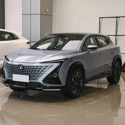 Changan Uni-T Car 2023 1.5t linkshandige aandrijving Tweedehands auto 5 zitplaatsen voor off-road omstandigheden