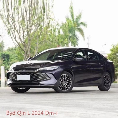 2024 BYD Qin L Plus Energy Compact Hybrid Electric Car met 1.5L 110 pk L4 EV Car