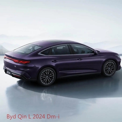 Elektrisch achterraam 2024 Byd Qin L Plus Dmi 4-deurs 5-zits Sedan Plug-in Hybrid EV Car