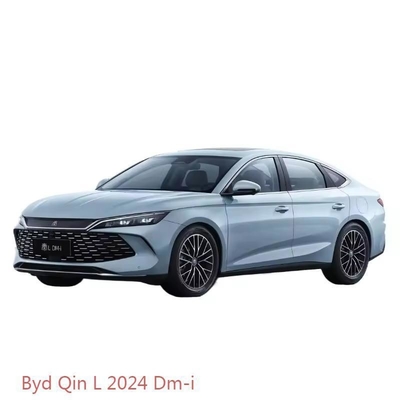 Elektrisch achterraam 2024 Byd Qin L Plus Dmi 4-deurs 5-zits Sedan Plug-in Hybrid EV Car